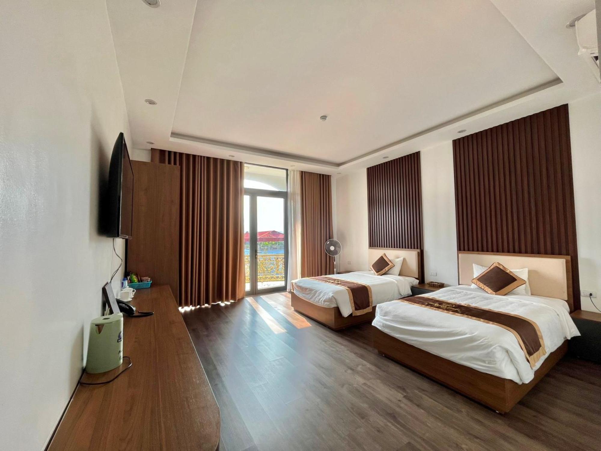 Hoang Lien Hotel Lai Châu Екстериор снимка