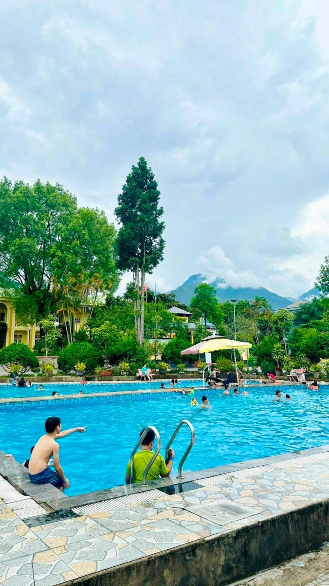 Hoang Lien Hotel Lai Châu Екстериор снимка