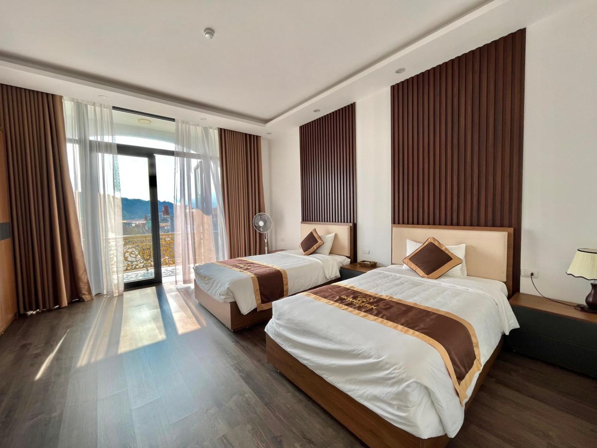 Hoang Lien Hotel Lai Châu Екстериор снимка