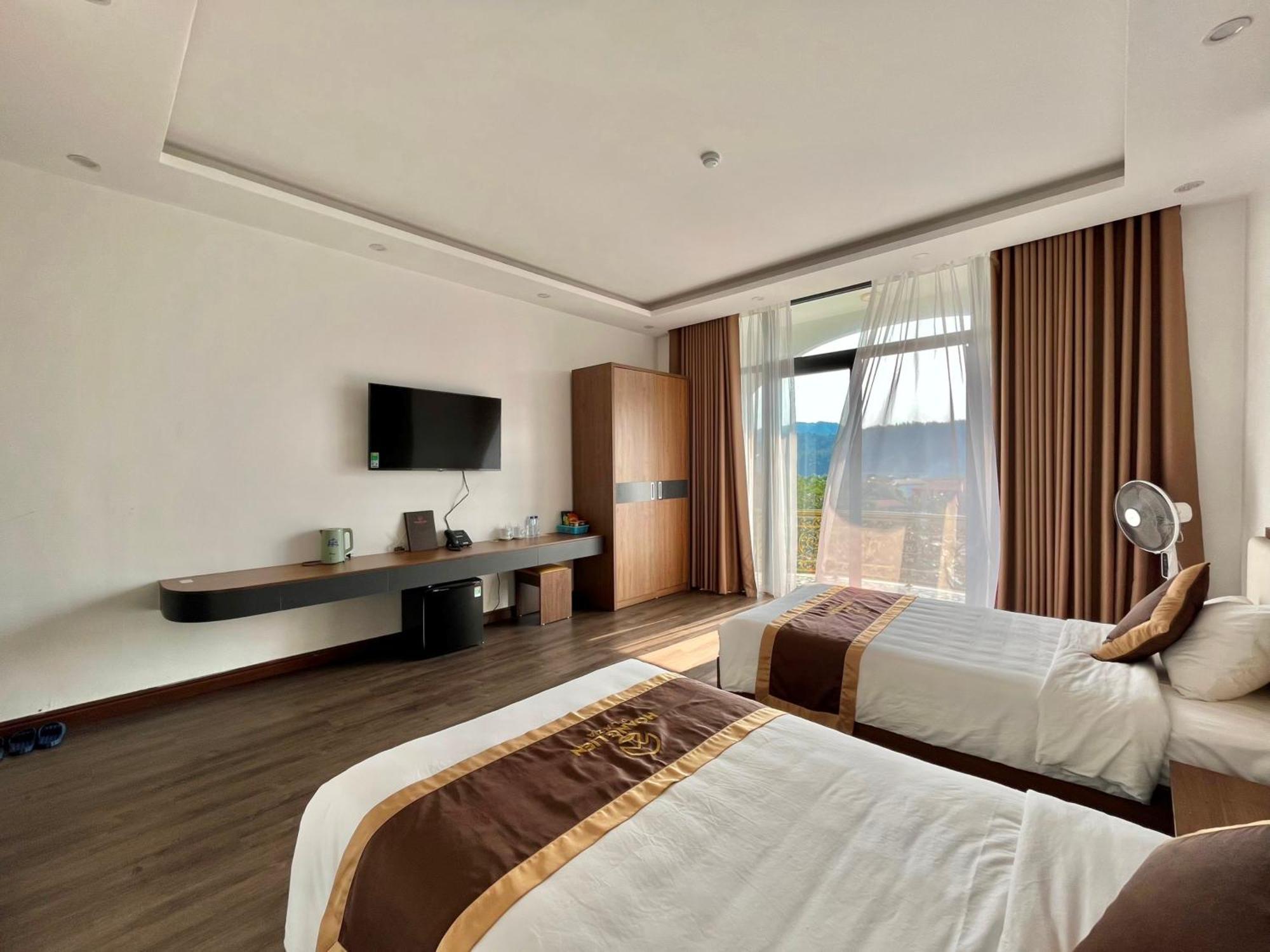 Hoang Lien Hotel Lai Châu Екстериор снимка